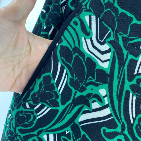 J. Crew Tuxedo pant joggers retro floral - Picture 8 of 10